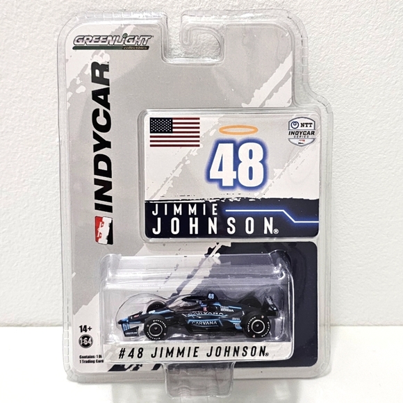 GREENLIGHT INDYCAR #48 Jimmie Johnson Limited Edition Car Model - Picture 1 of 15